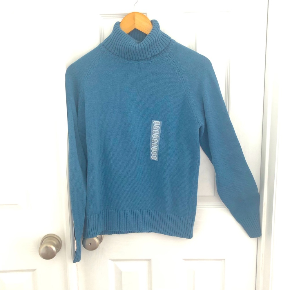 Jeanne Pierre turtle neck sweater